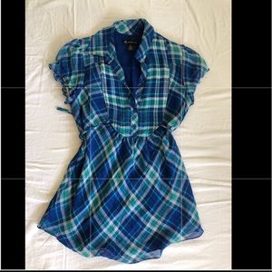 Short Sleeve Silk Top